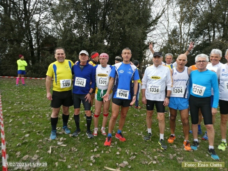 Cotignola: Cross Provinciale UISP 2023 - prova 1 di 6 - 25 febbraio 2023